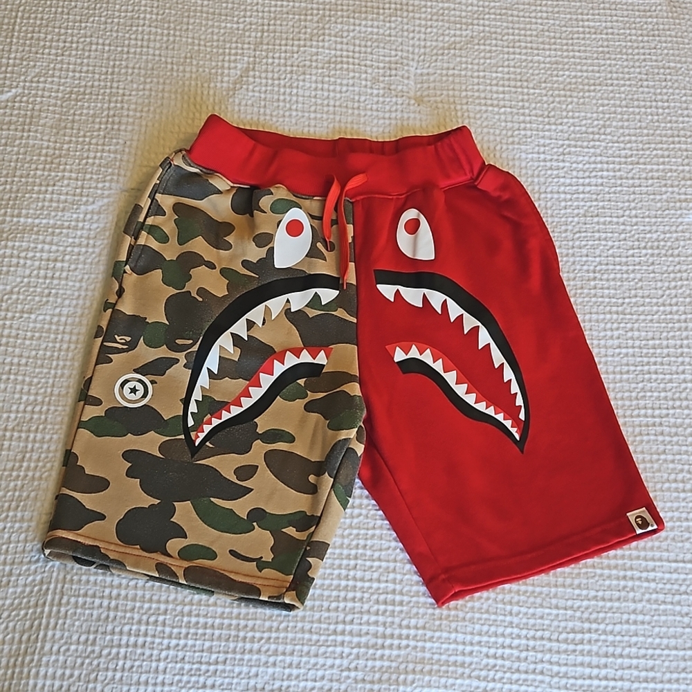 A Bathing Ape  Men Shorts
